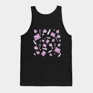 Christmas pattern Tank Top